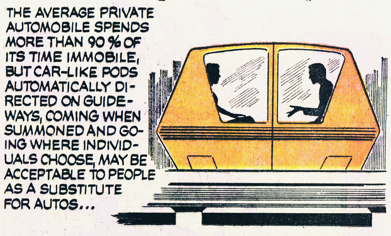 Illustration for article titled People Movers: The Great Transportation Promise of the 1970s